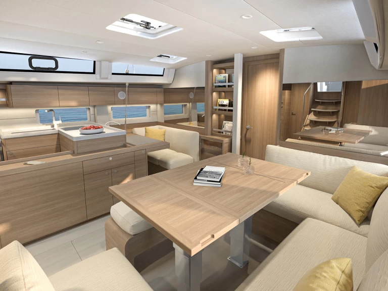 Wynajem Żaglowiec w Alimos - Bénéteau Oceanis 52 - 6 cab.