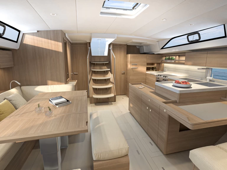 Wynajem łodzi Bénéteau Oceanis 52 - 6 cab. w Alimos na SamBoat 