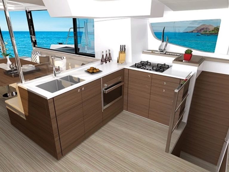 Wynajmij Katamaran z lub bez skippera Bali w Goecek