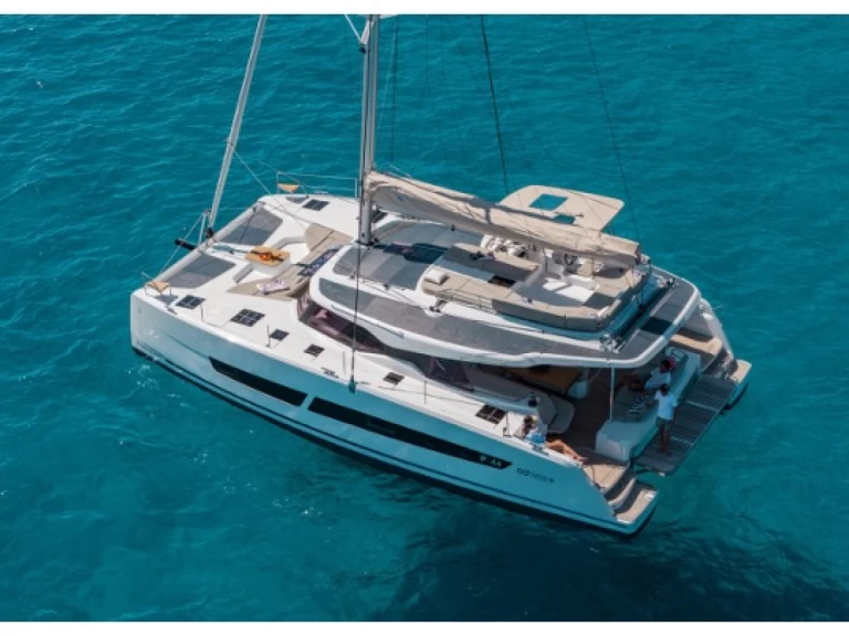 Wynajem Katamaran w Saint-Raphael - Fountaine Pajot Fountaine Pajot FP 44 Maestro - 3 cab.