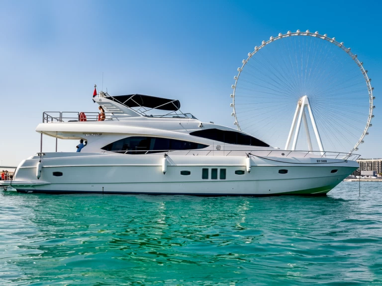 Wynajem w Dubai Marina- Gulf Craft Majesty 77ft na SamBoat