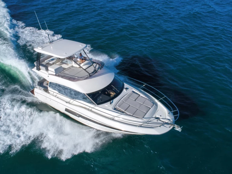 Wynajem łodzi Castellammare di Stabia tanio Prestige 46