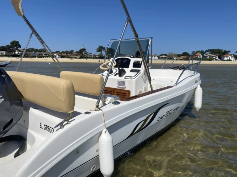 Wynajem w Lège-Cap-Ferret- Capelli Cap 20.5 Open na SamBoat