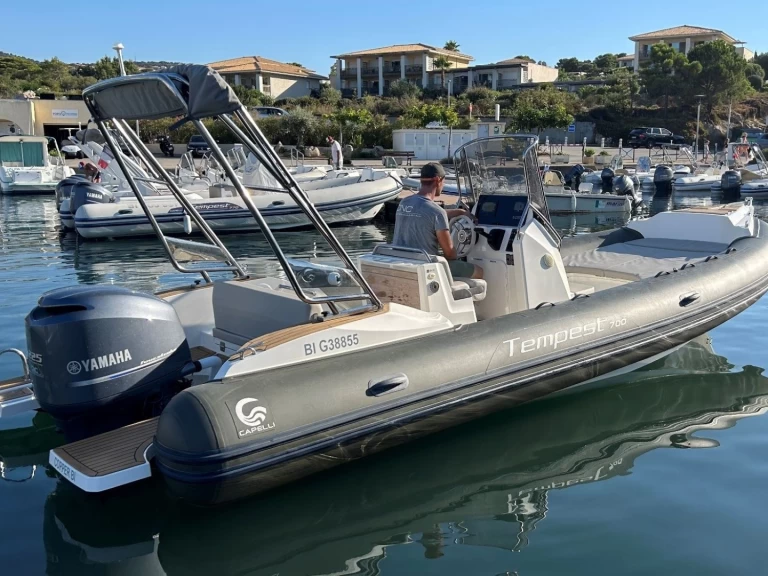 Wynajem w Lège-Cap-Ferret- Capelli Tempest 700 na SamBoat