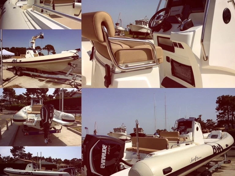 Wynajem łodzi Bwa Sport 26 GTO w Lège-Cap-Ferret na SamBoat 