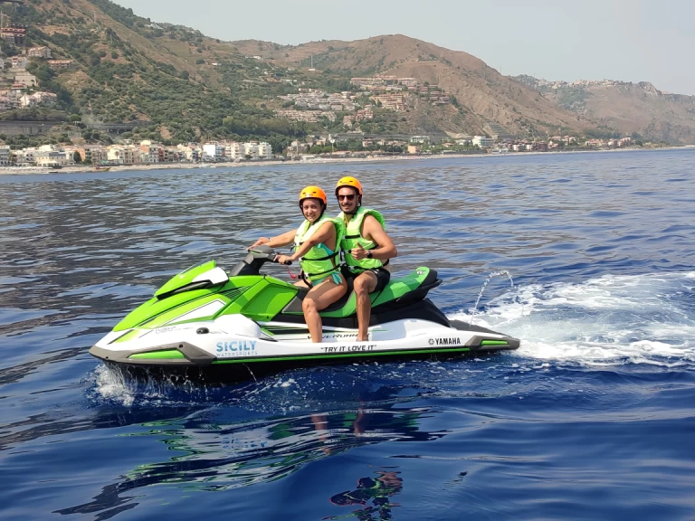 Wynajem Jet ski Yamaha z patentem 