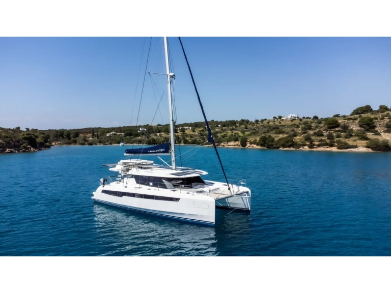 Wynajem łodzi Leopard Leopard 50 w Gouvia na SamBoat 