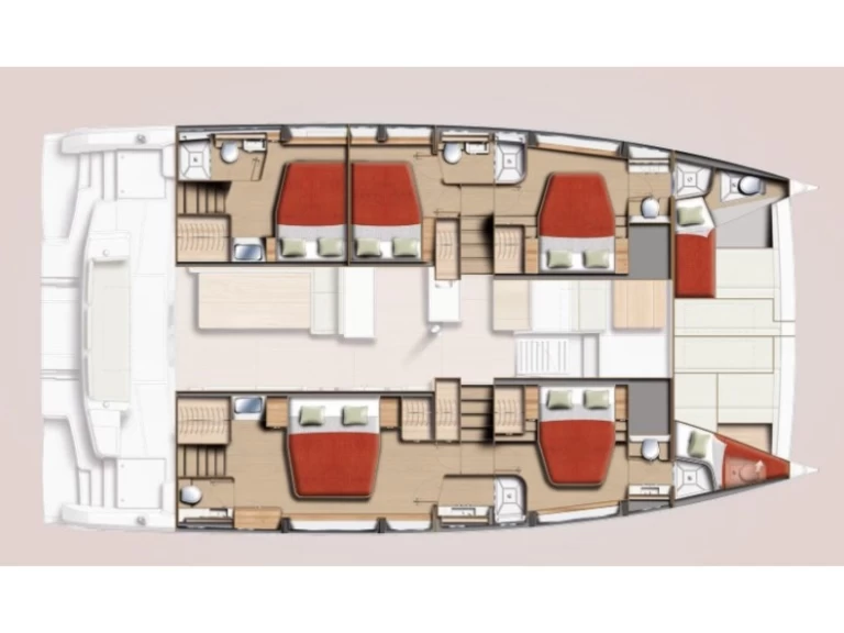 Katamaran do wynajmu w Perigiali w najlepszej cenie