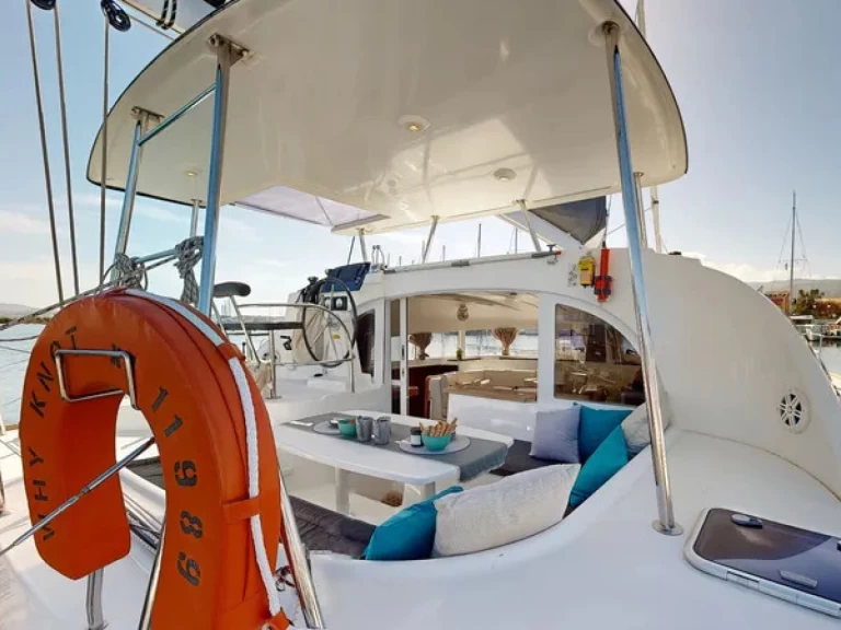 Wynajem łodzi Lagoon Lagoon 380 w Perigiali na SamBoat 