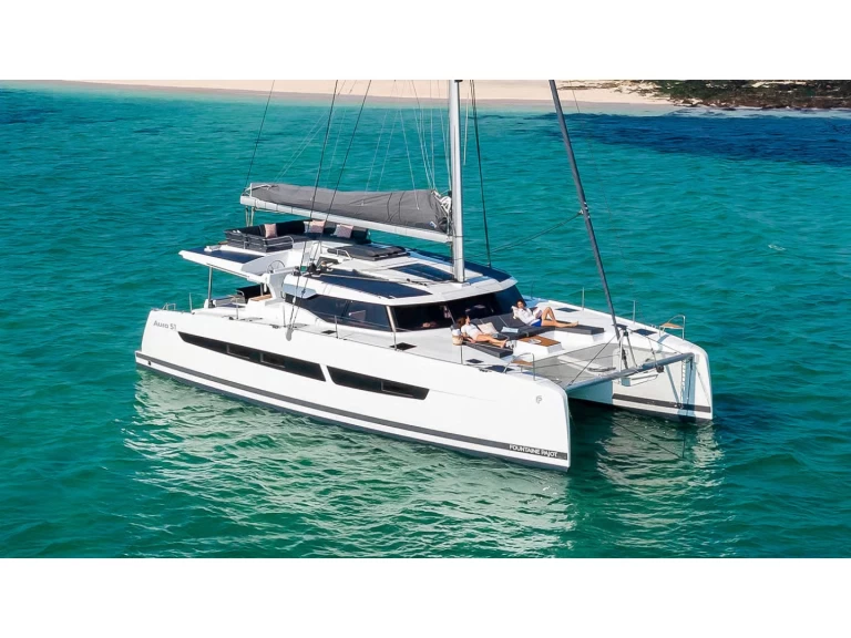 Wynajem w Perigiali- Fountaine Pajot Aura 51 na SamBoat