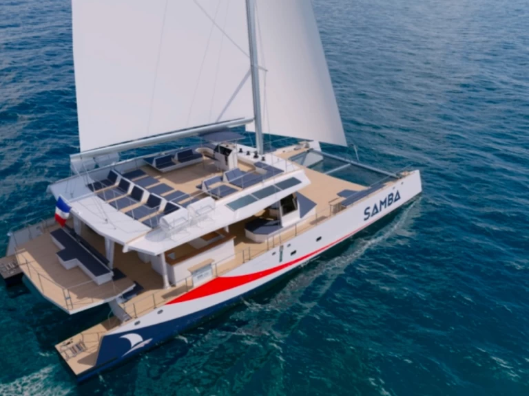 Wynajem w Marsylia- Lagoon Lagoon 630 Motor Yacht na SamBoat