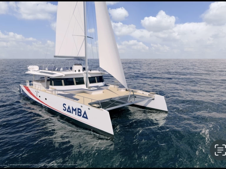 Wynajmij Lagoon Lagoon 630 Motor Yacht w Marsylia