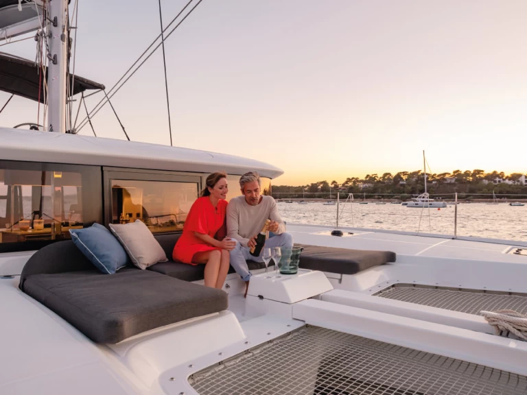 Wynajem łodzi Donji Seget tanio Lagoon 46