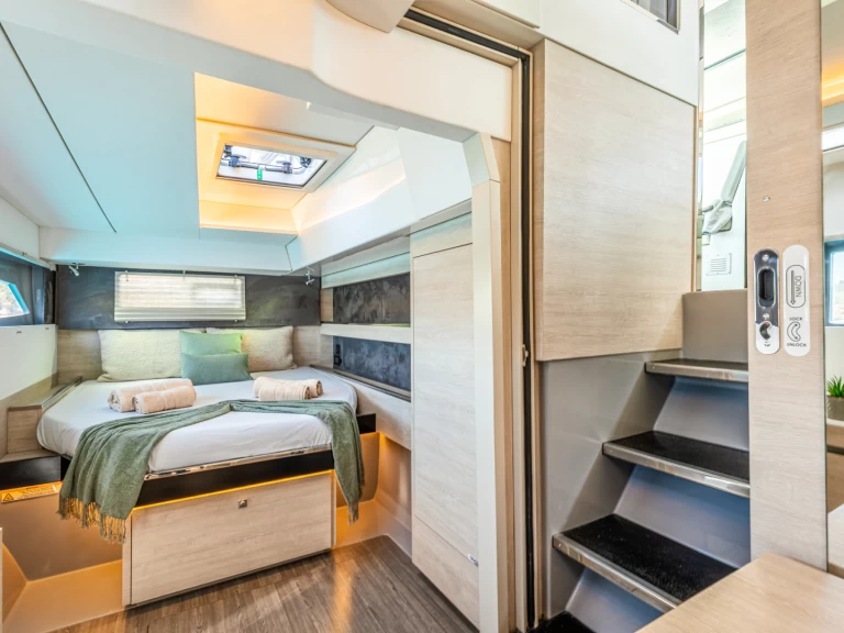 Katamaran do wynajmu w Gouvia w najlepszej cenie