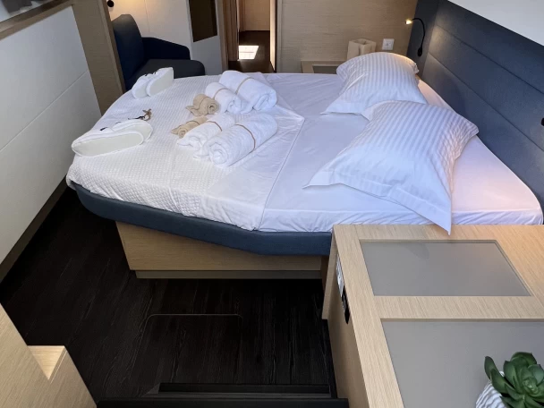 Wynajem Katamaran w Perigiali - Fountaine Pajot Aura 51