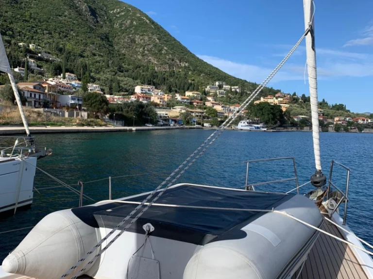 Hanse Hanse 458 między profesjonalistami a osobami prywatnymi w Perigiali