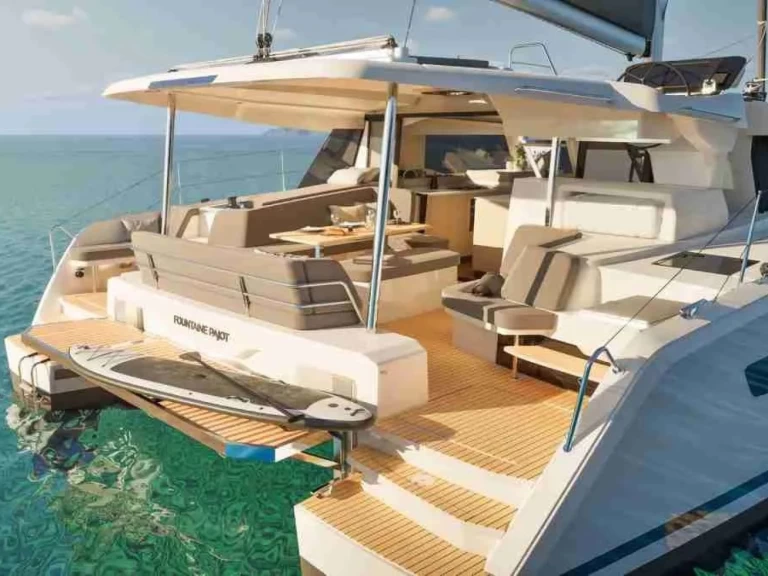 Wynajem łodzi Fountaine Pajot New 41 w Rodi Garganico na SamBoat 