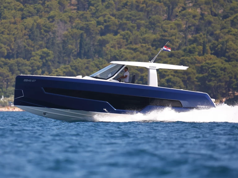 Wynajem Luksusowy jacht w Kaštela - Fjord Fjord 41 XL