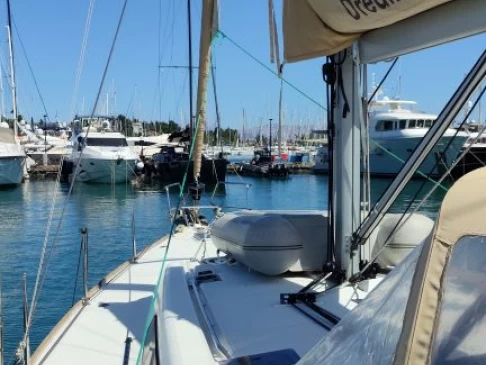 Wynajem w Gouvia- Bénéteau Oceanis 48 na SamBoat