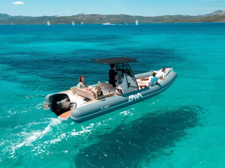 Wynajem w Lège-Cap-Ferret- Bwa Sport 26 GTO na SamBoat