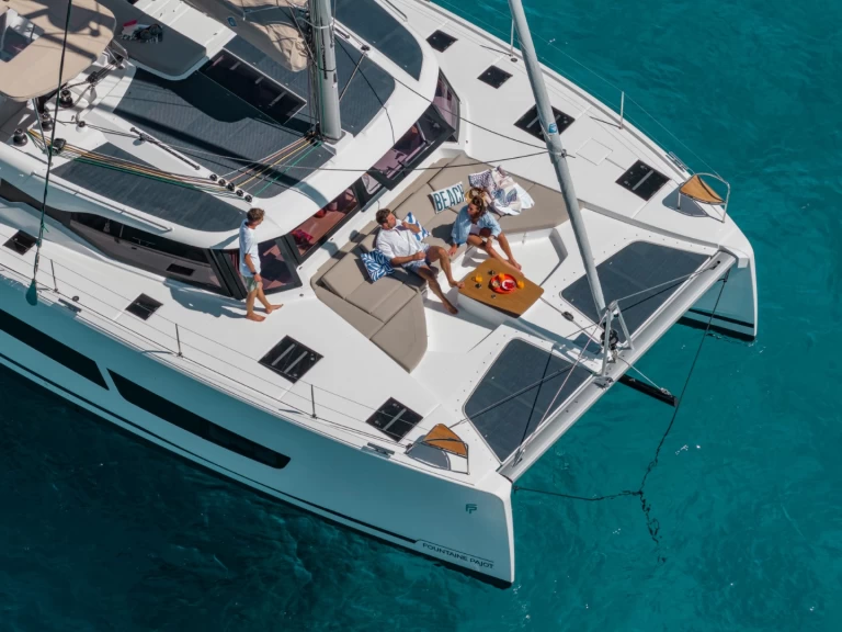 Wynajem łodzi Fountaine Pajot Fountaine Pajot FP 44 Quatuor - 4 + 2 cab. w Donji Seget na SamBoat 