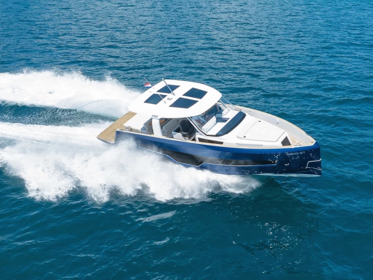 Wynajem Luksusowy jacht Fjord z patentem 