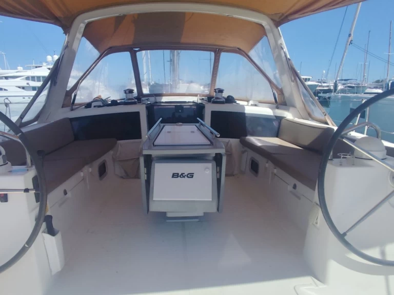 Wynajem w Gouvia- Bénéteau Oceanis 48 na SamBoat