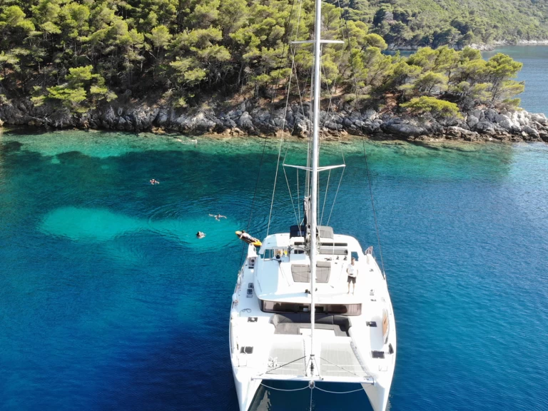 Wynajem łodzi Lagoon Lagoon 450 F w Kaštela na SamBoat 