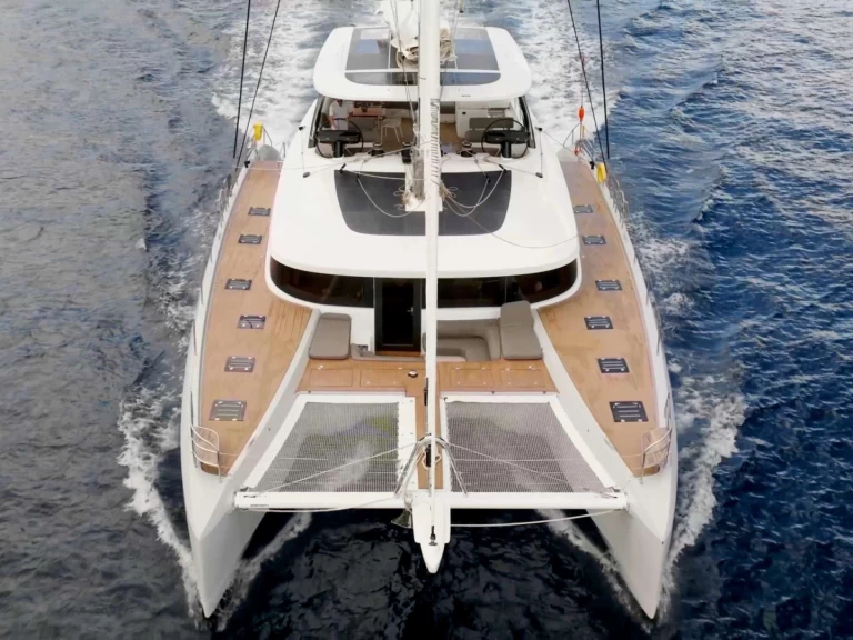 Wynajmij Lagoon Lagoon Sixty 5 w Kaštela