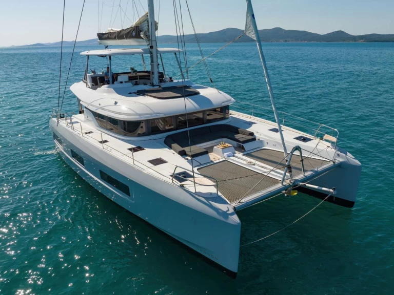 Wynajmij Lagoon Lagoon 55 w Kastel Gomilica