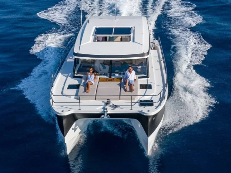 Wynajem Motorówka w Phuket Yacht Haven Marina - Fountaine Pajot Fountaine Pajot MY 40