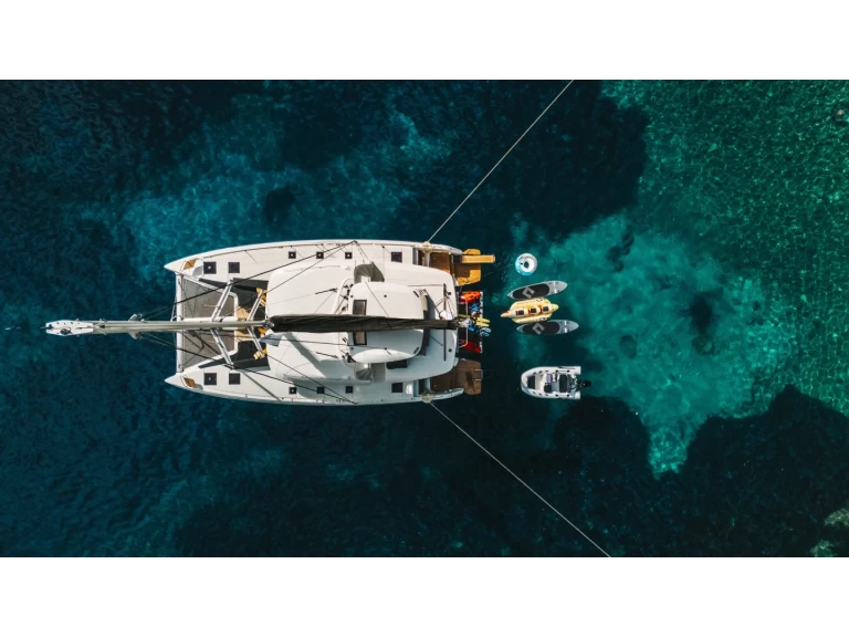 Wynajem łodzi Lefkáda tanio Lagoon 51