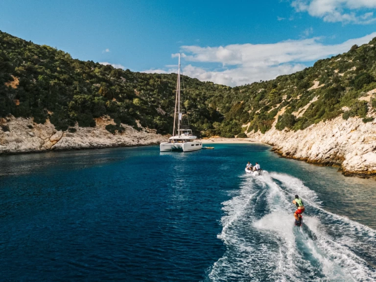 Wynajem łodzi Lagoon Lagoon 51 w Lefkáda na SamBoat 