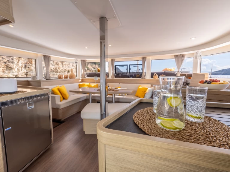 Wynajem Katamaran w Lefkáda - Lagoon Lagoon 42