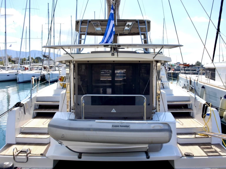 Wynajmij Katamaran z lub bez skippera Bali w Nydri