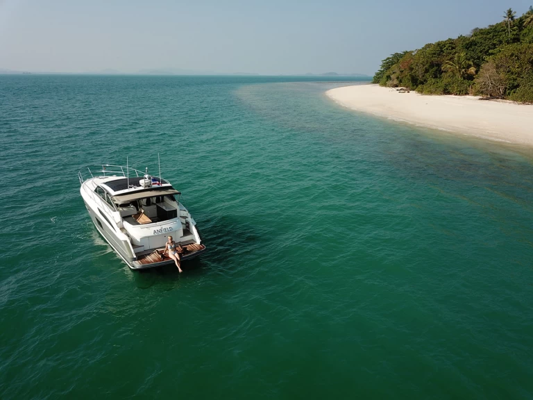 Wynajmij Luksusowy jacht z lub bez skippera Princess w Phuket (City)