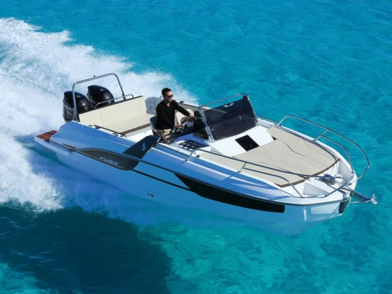 Wynajem Motorówka w Saint-Florent - Bénéteau Flyer 7.7 SUNdeck