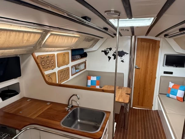 Wynajem w El Porvenir- Jeanneau Sun Fizz na SamBoat