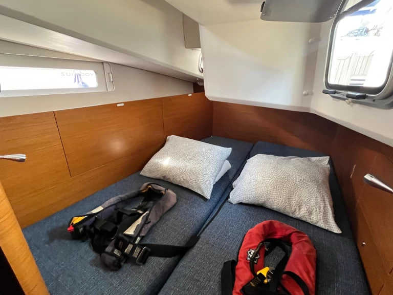 Wynajem Żaglowiec w Palma de Mallorca - Jeanneau Sun Odyssey 410