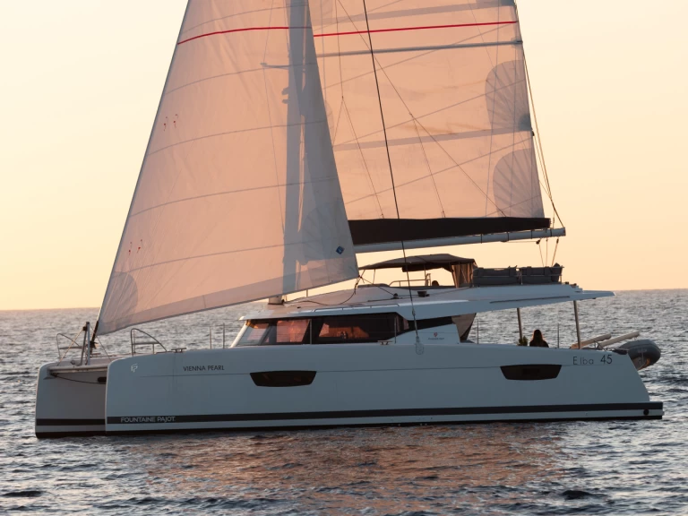 Wynajem łodzi Fountaine Pajot Elba 45 w Preveza na SamBoat 