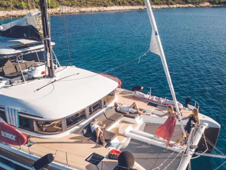 Wynajmij Lagoon Lagoon 50 w Kaštela