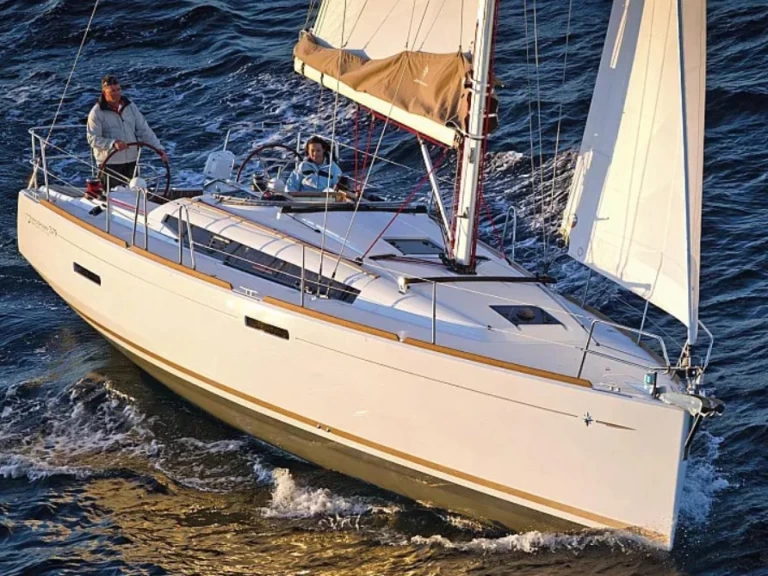 Wynajem w Alimos- Jeanneau Sun Odyssey 379[G] na SamBoat