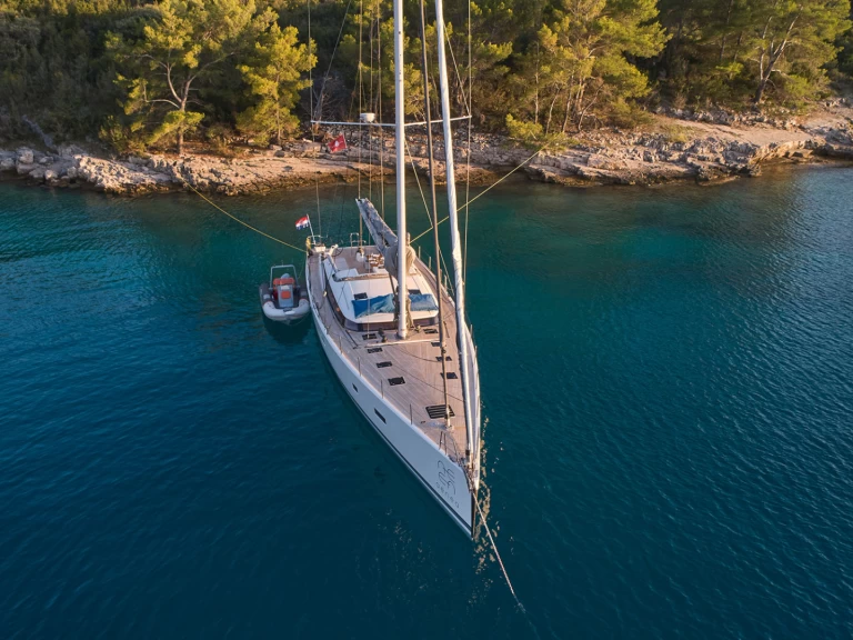 Wynajem Żaglowiec w Kaštela - Cnb-Yachts CNB 76