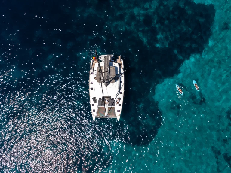 Wynajem łodzi Lagoon Lagoon 52 w Kaštela na SamBoat 