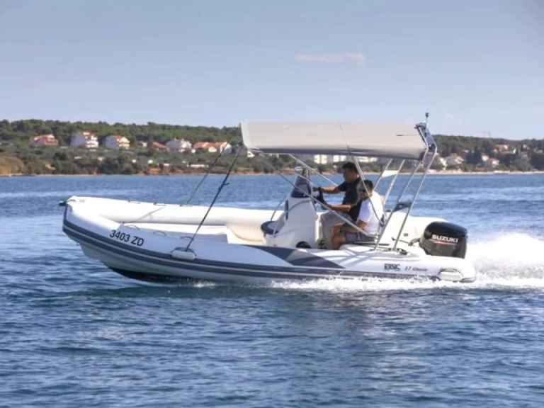 Wynajem Łódż półsztywna w Preko - Bsc BSC 57