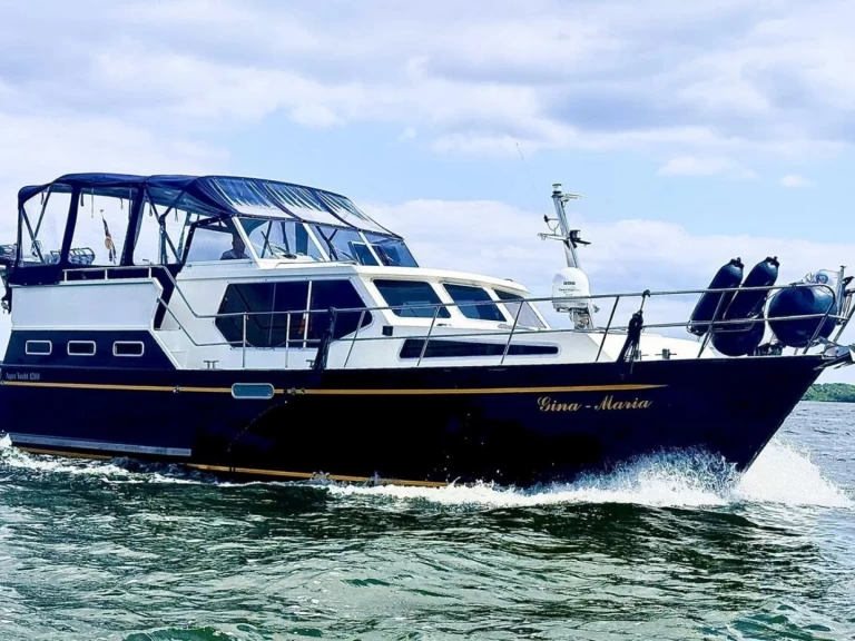 Wynajem Barka Motoryacht z patentem 
