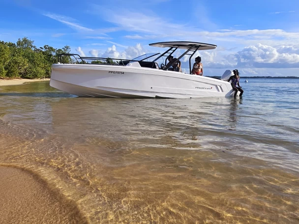 Wynajem w Pointe-à-Pitre- Axopar Axopar 25 Cross Top na SamBoat