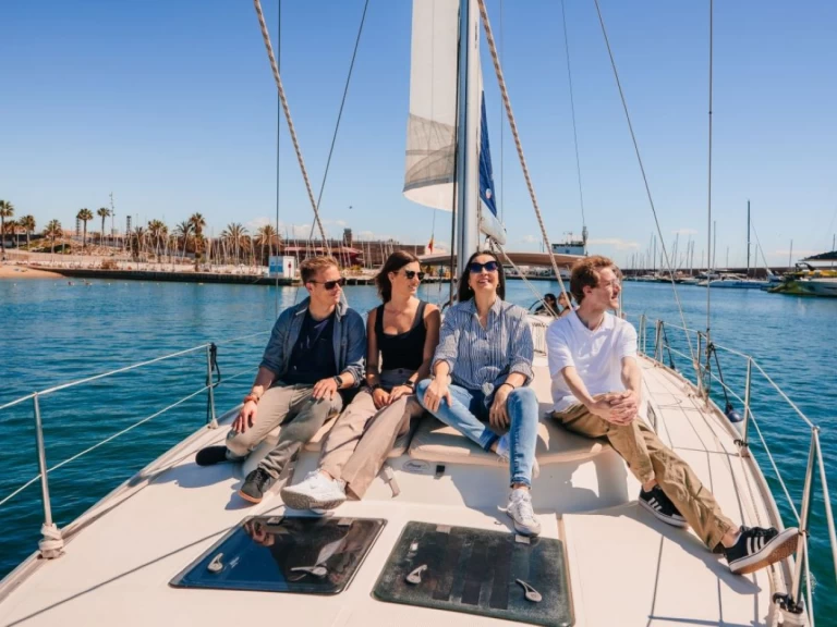 Wynajem łodzi Bénéteau Oceanis 461 Clipper w Barcelona na SamBoat 