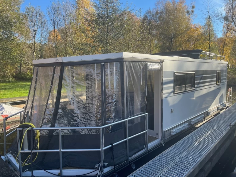 Wynajem w Zehdenick- Hausboot Hausboot KRETA na SamBoat