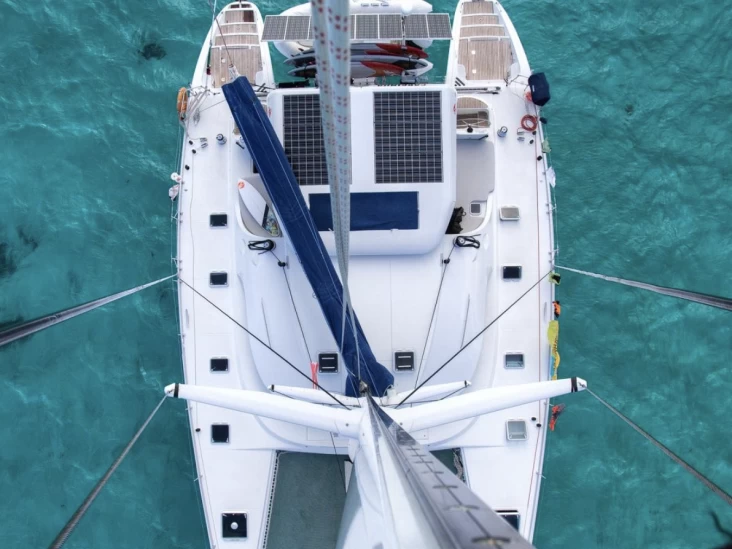 Wynajem łodzi Papeete tanio Lagoon 570